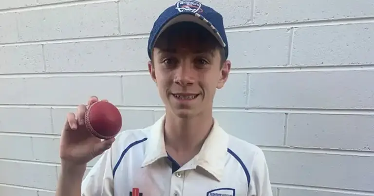 নিহত কিশোর ক্রিকেটার বেন অস্টিন